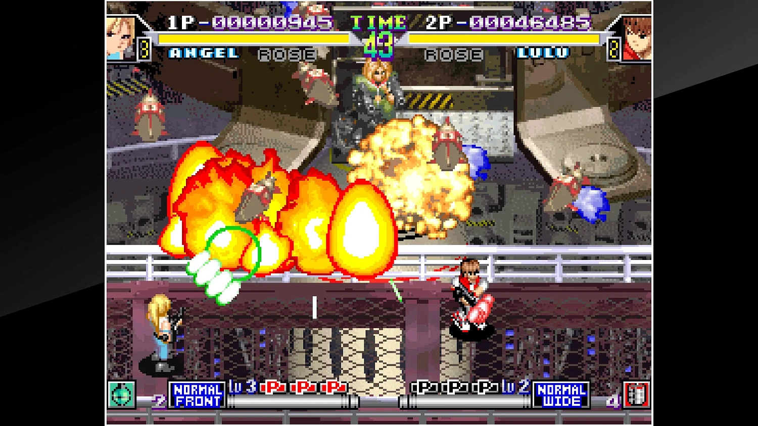 ACA NEOGEO SHOCK TROOPERS 2nd Squad