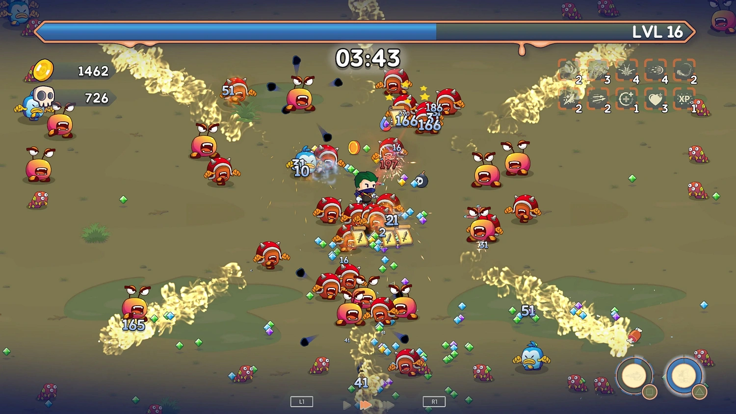 Monster Rush Survivors
