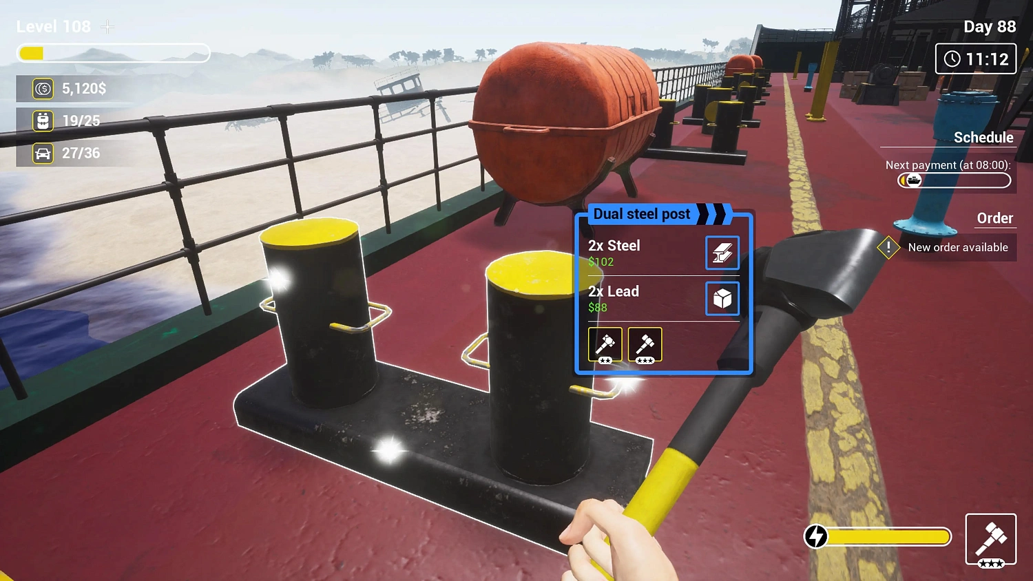 Ship Graveyard Simulator