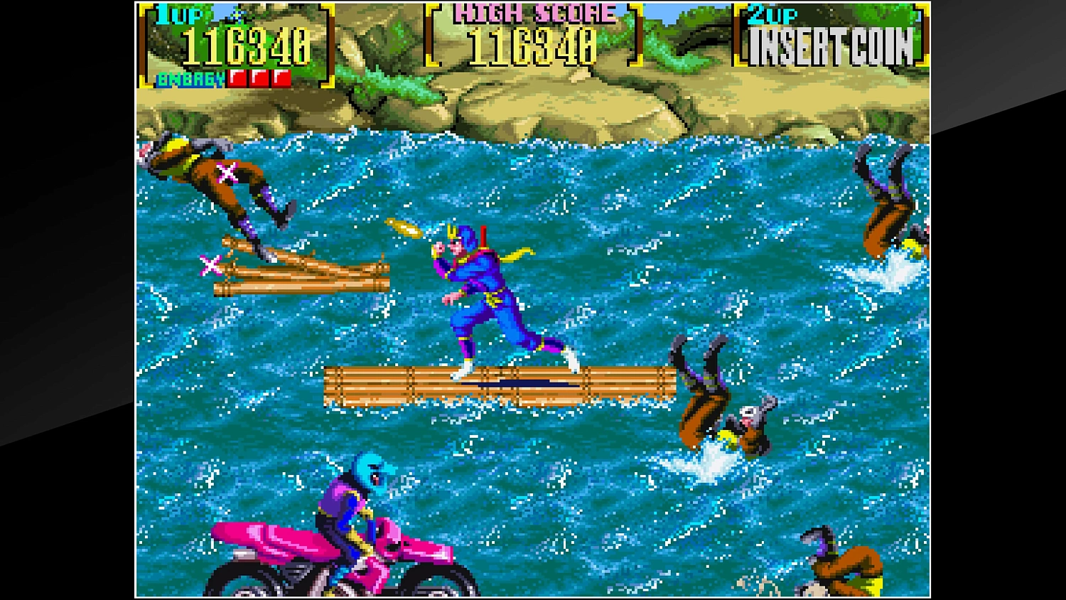 Arcade Archives MYSTIC WARRIORS