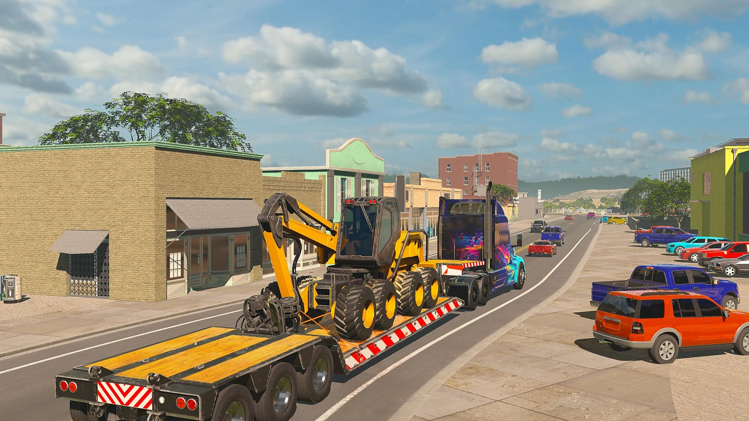 TRUCK SIMULATOR US DRIVER