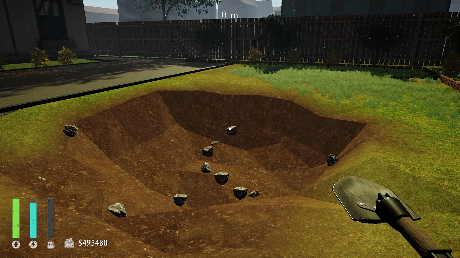Hole Digging Simulator 2025