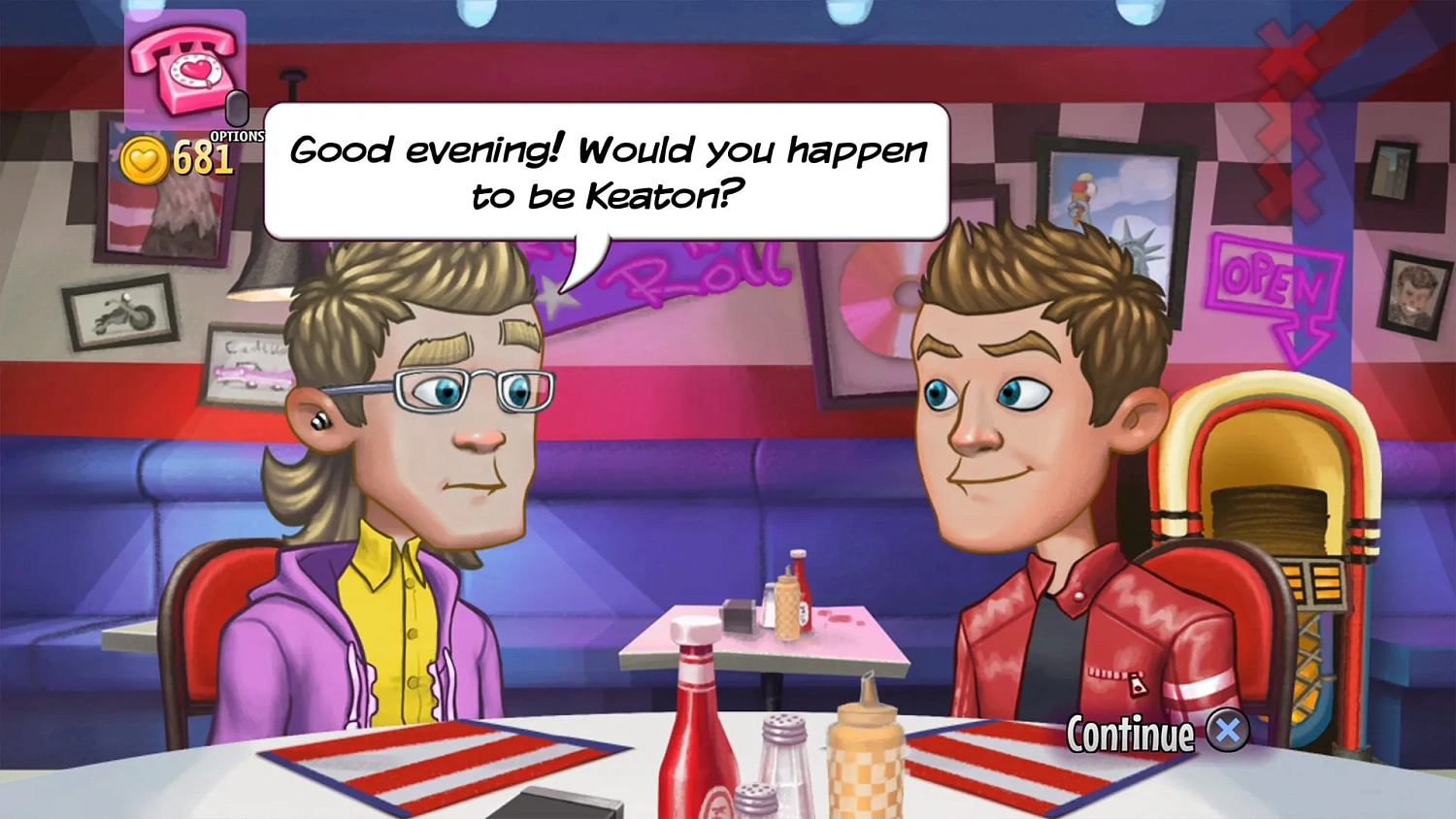 Kitty Powers' Matchmaker
