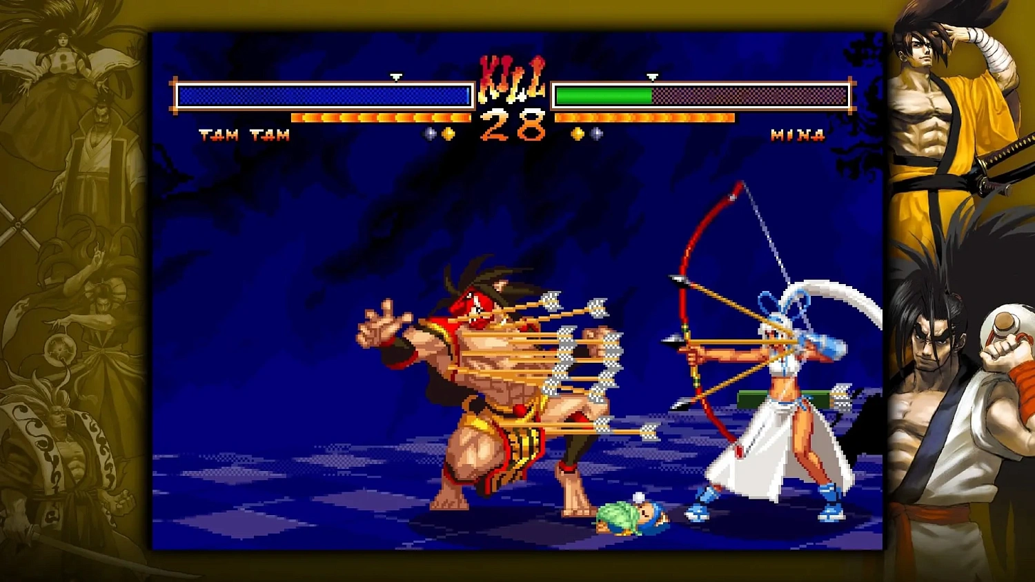 SAMURAI SHODOWN V SPECIAL