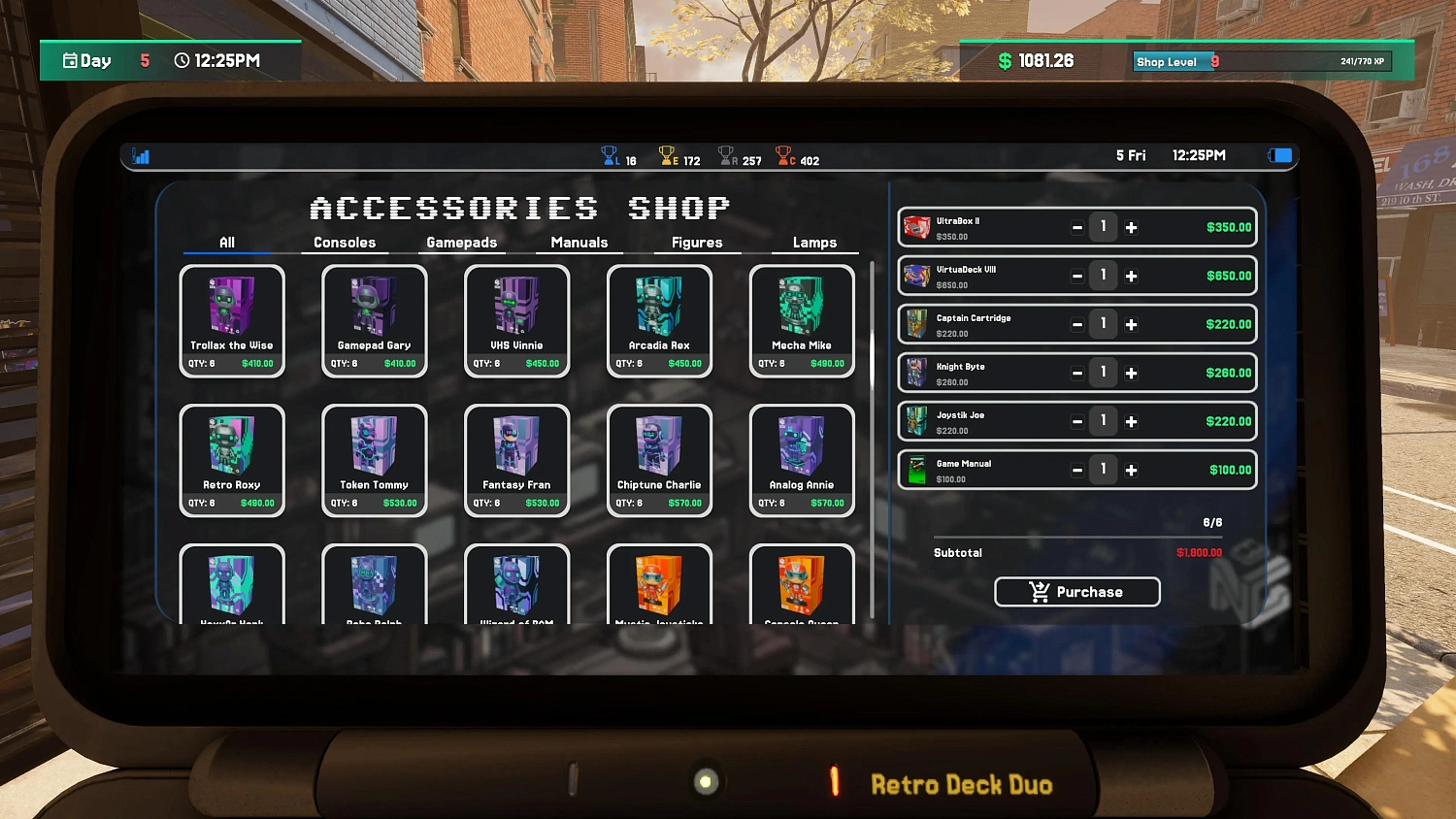 Retro Geek Shop Simulator