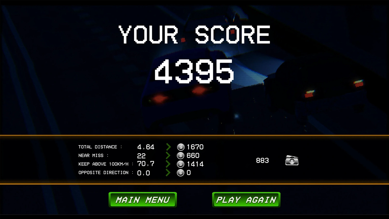 Drift Highway: Retro Console Edition