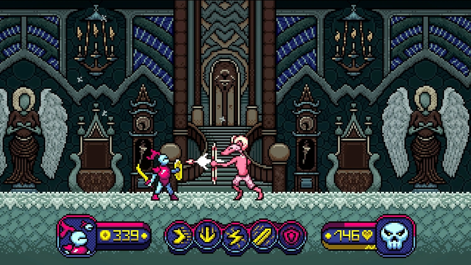 Tiny Pixels Vol. 2 - Stormy Knights