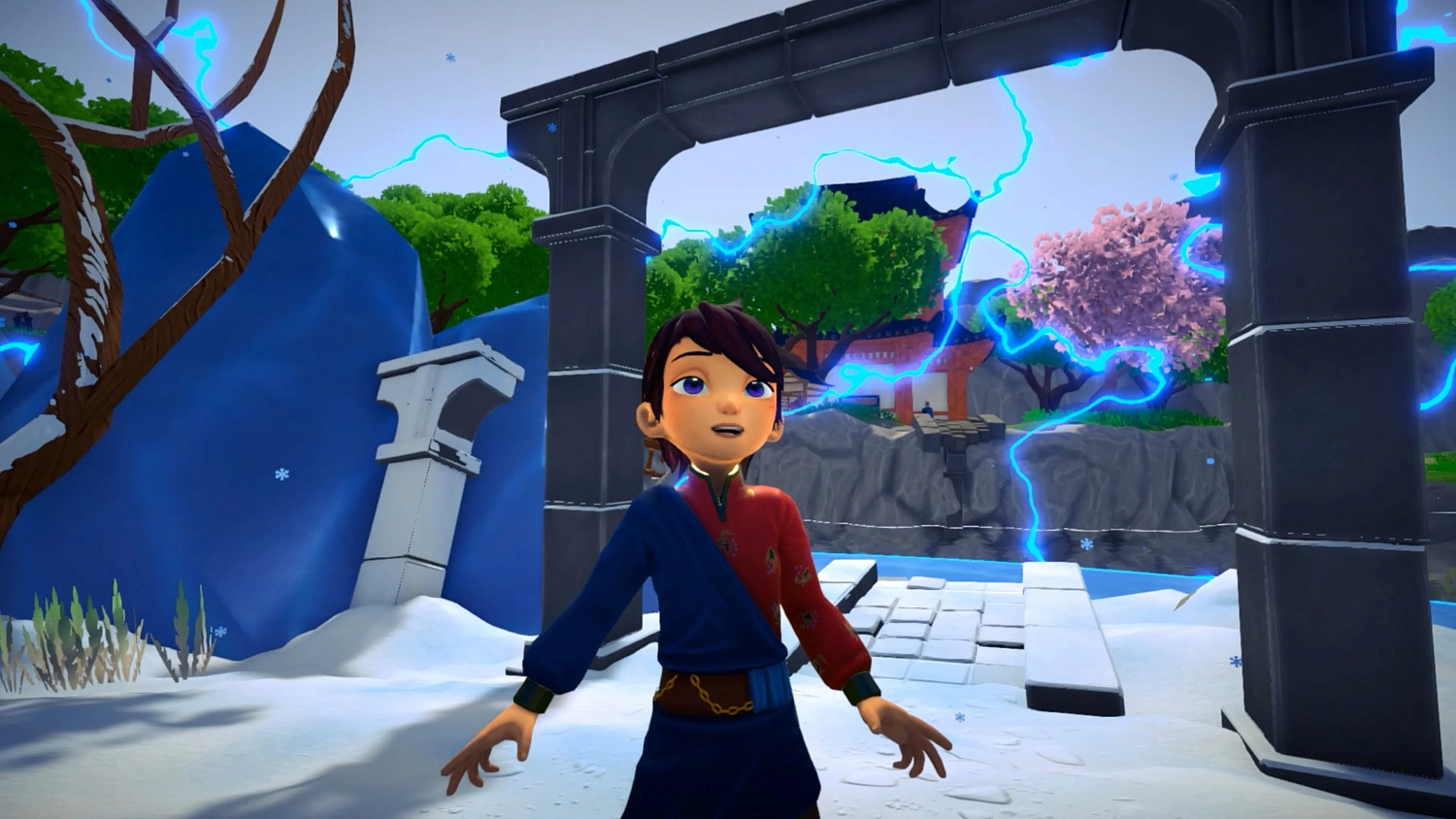 Ary and the Secret of Seasons