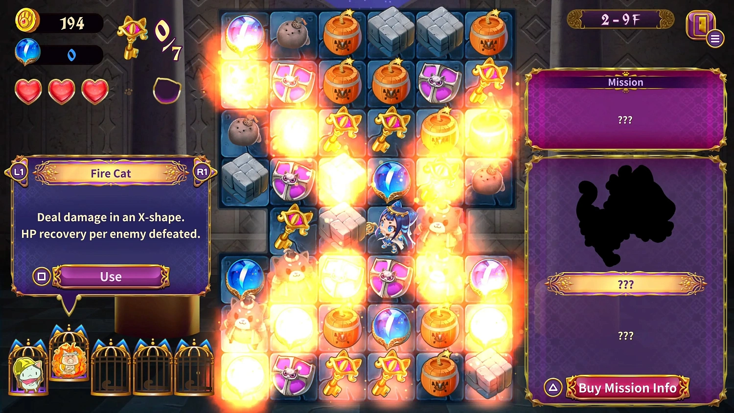 Persha and the Magic Labyrinth -Arabian Nyaights-