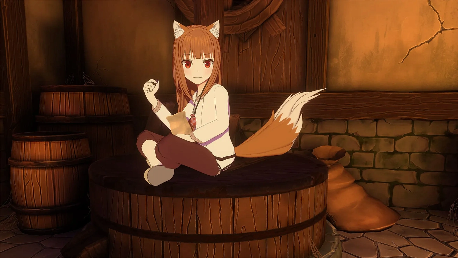 Spice and Wolf VR