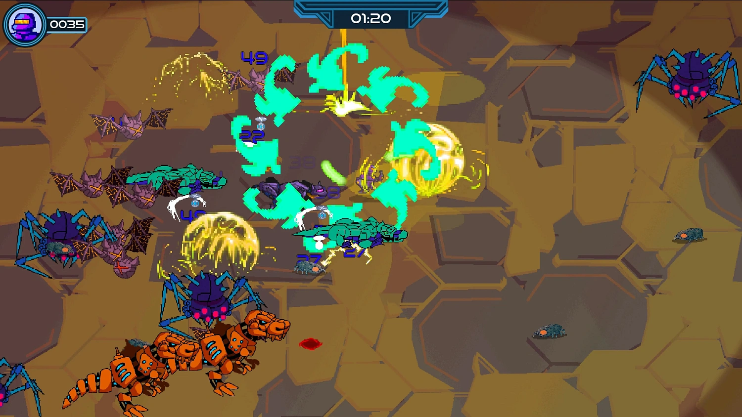 CyberHeroes Arena DX