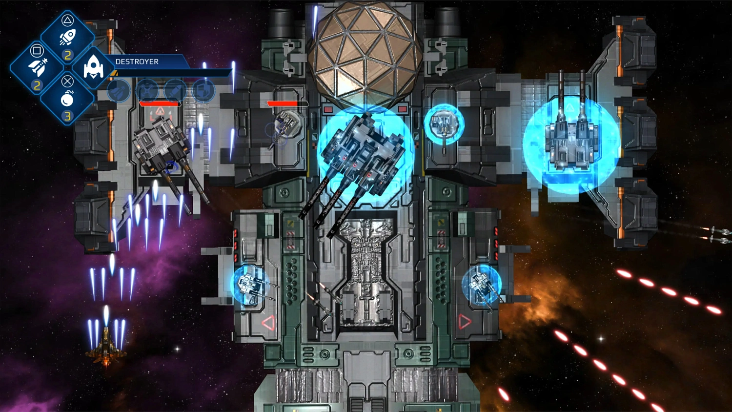 X-Force Under Attack