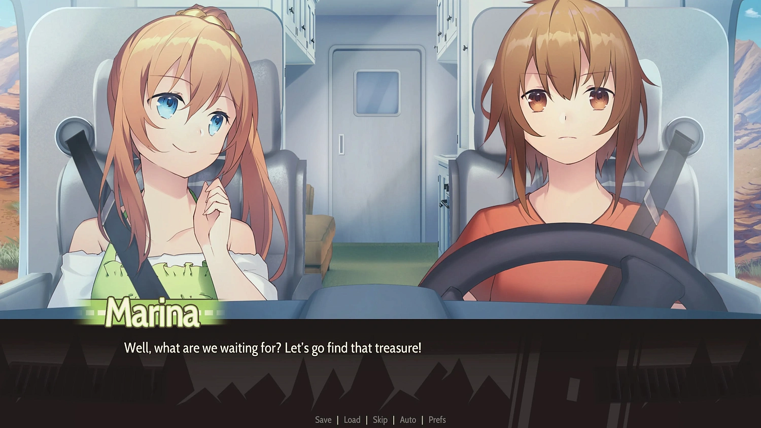 Highway Blossoms: Gold Rush Edition