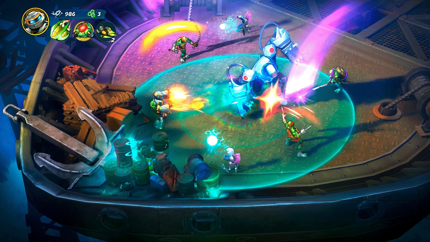 Las Tortugas Ninja: El destino de Splinter