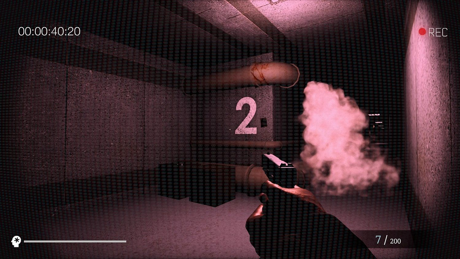 Escape the Backrooms Bodycam