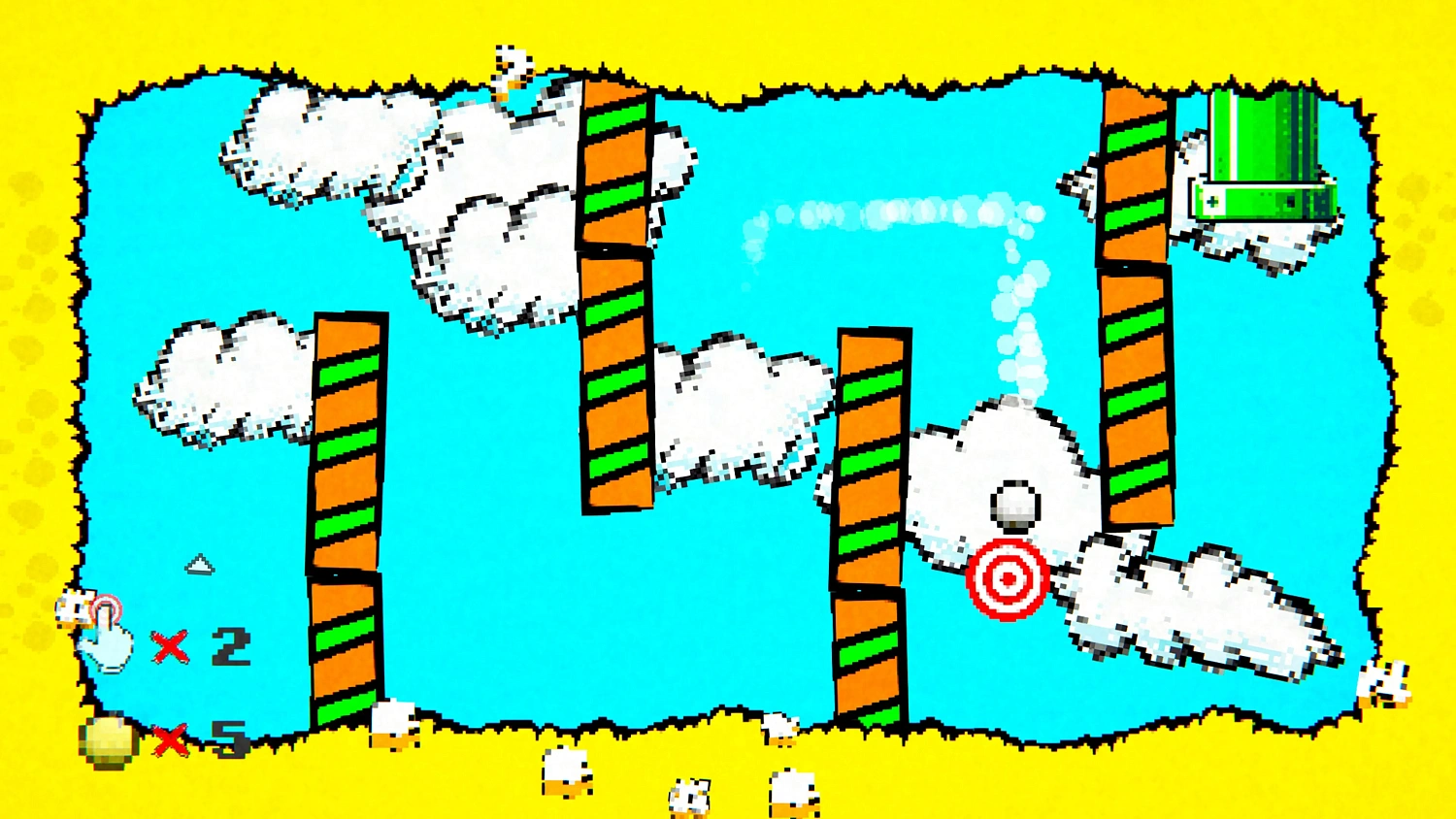 Game Over Please: Juego arcade de rompecabezas PS4 & PS5