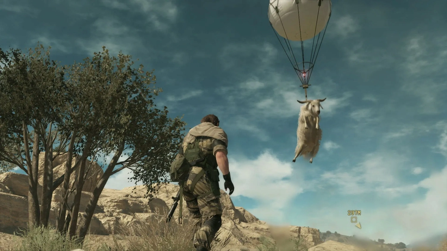 METAL GEAR SOLID V: THE PHANTOM PAIN