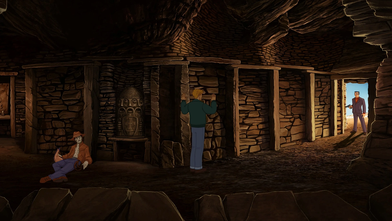 Broken Sword - La Leyenda de los Templarios: Reforged