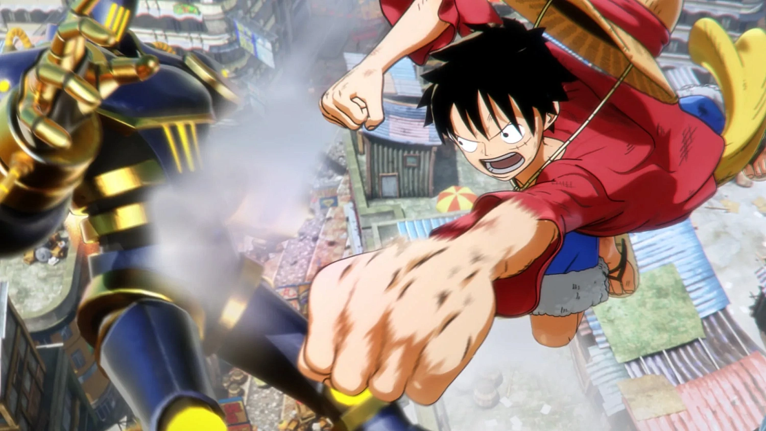 ONE PIECE WORLD SEEKER