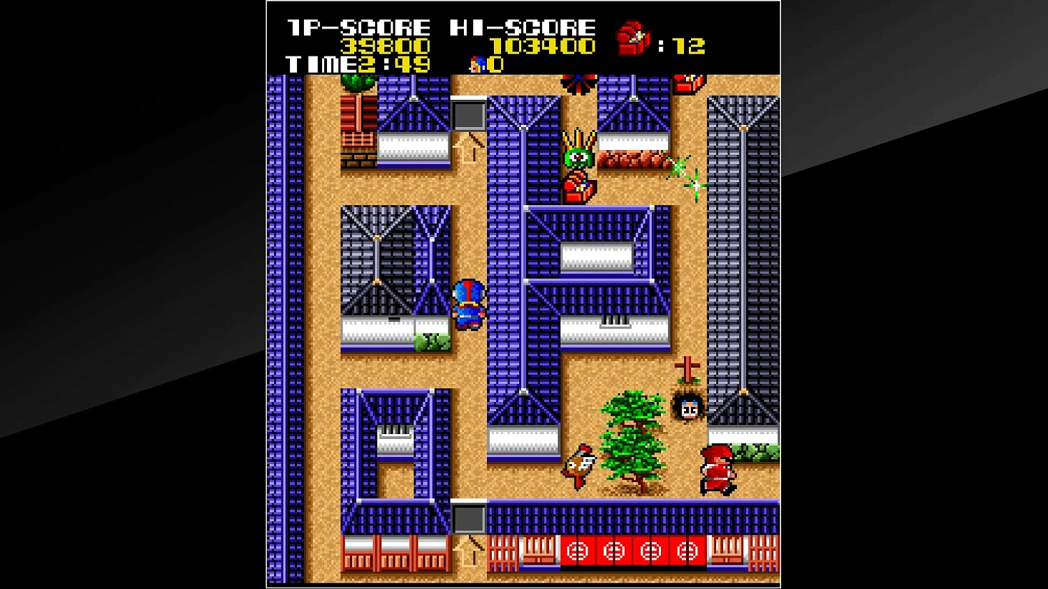 Arcade Archives Kid's Horehore Daisakusen