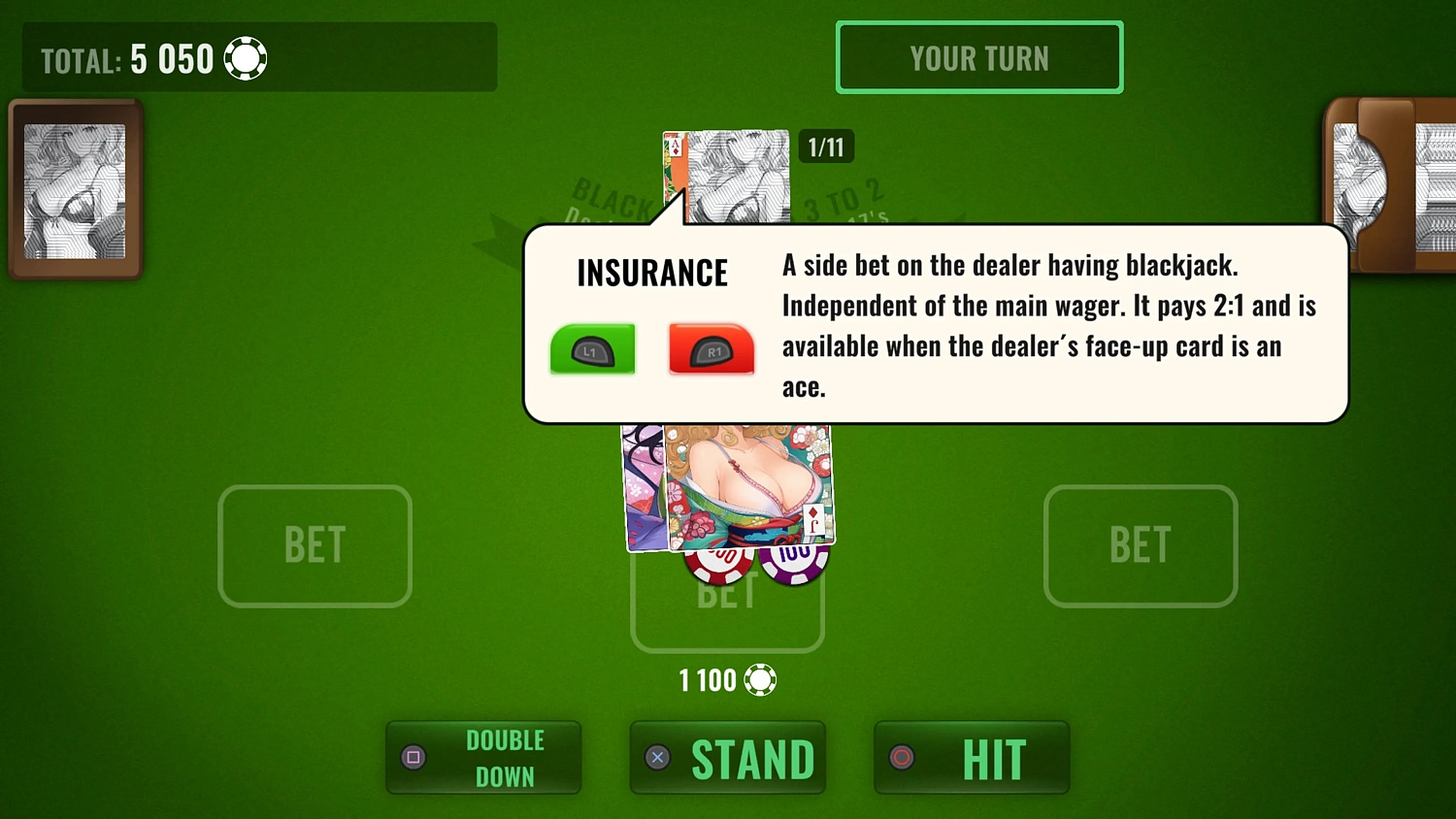 BlackJack Waifu Tour