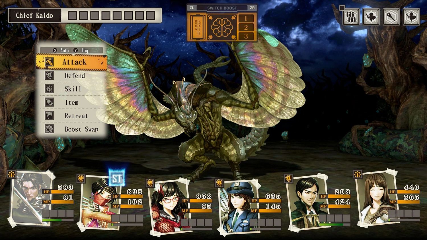 Undernauts: Labyrinth of Yomi