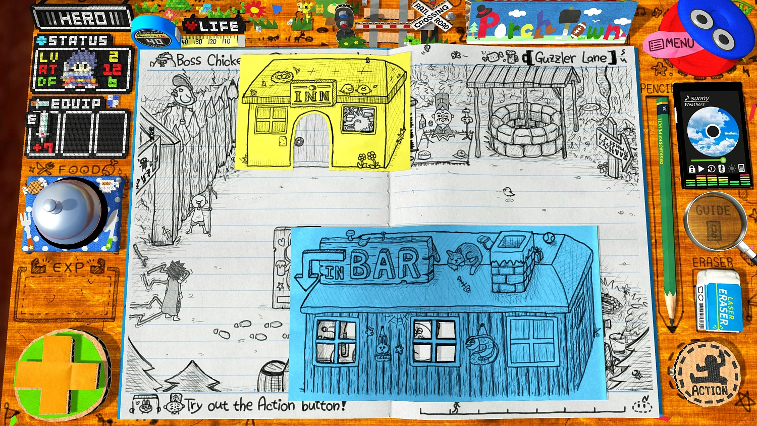 RPG Time: The Legend of Wright