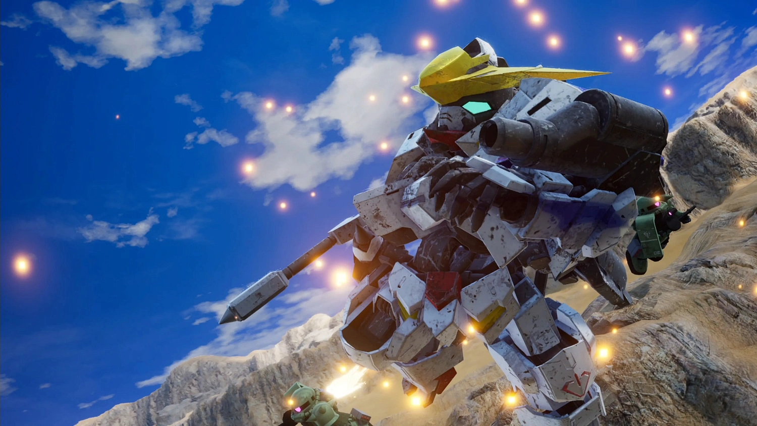SD GUNDAM BATTLE ALLIANCE PS4 y PS5