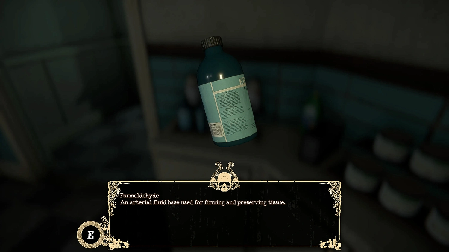 The Mortuary Assistant