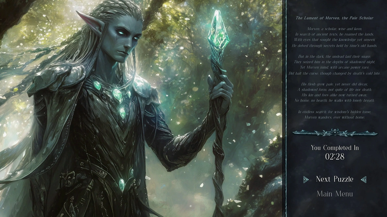 JIGSAW CHRONICLES: Heroes of Legend