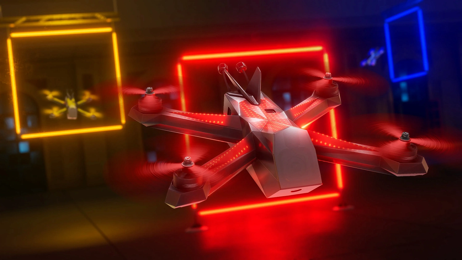 The Drone Racing League Simulator