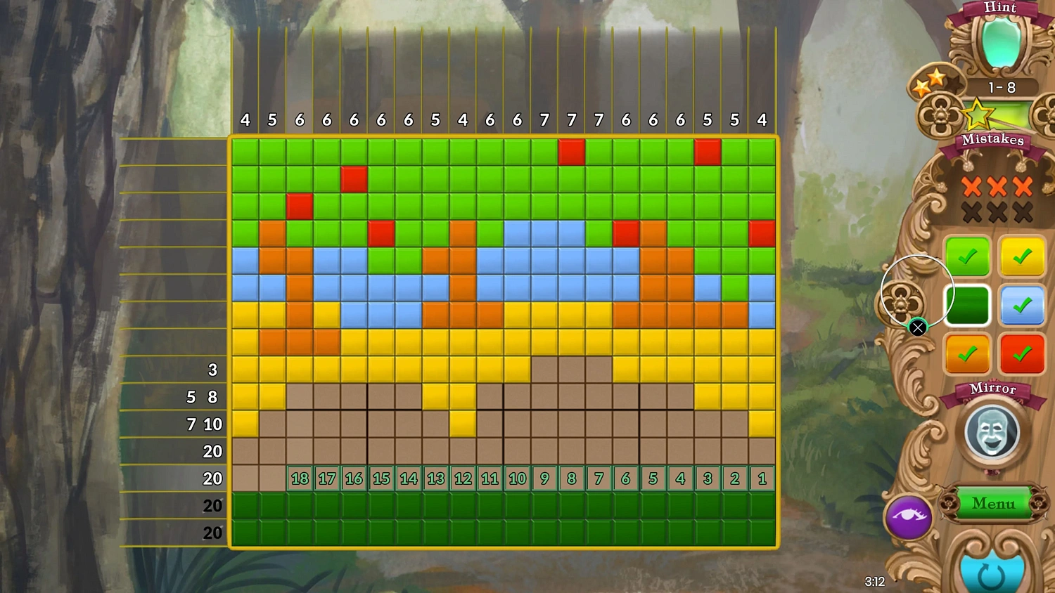 Fables Mosaic: Little Red Hood