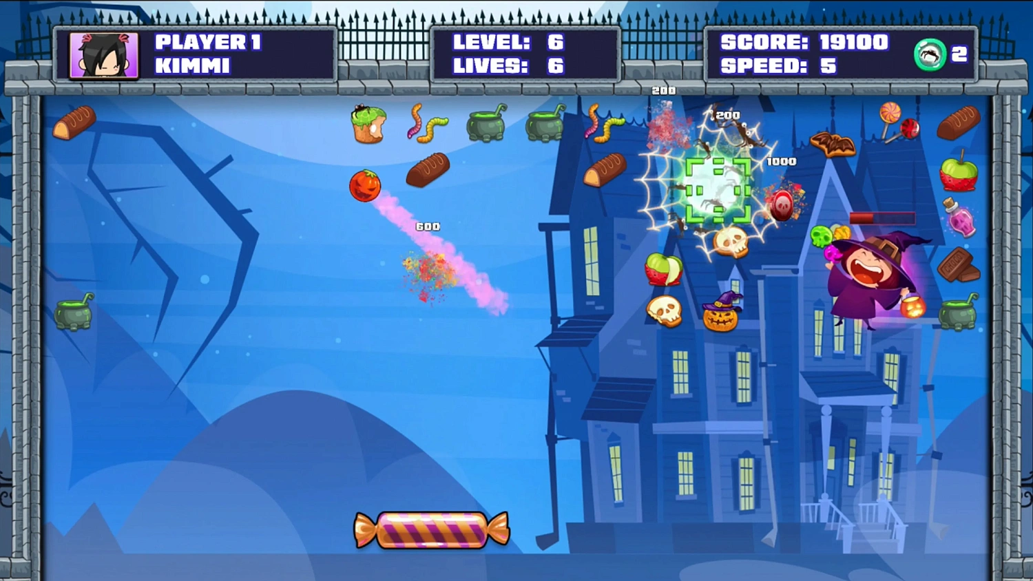 Halloween Candy Break 2