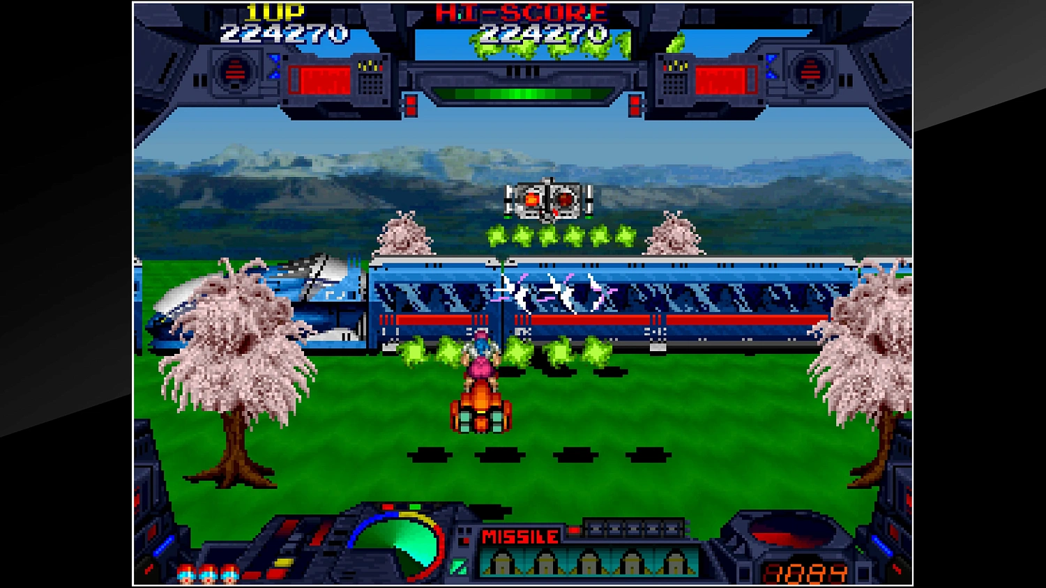 Arcade Archives BURNING FORCE