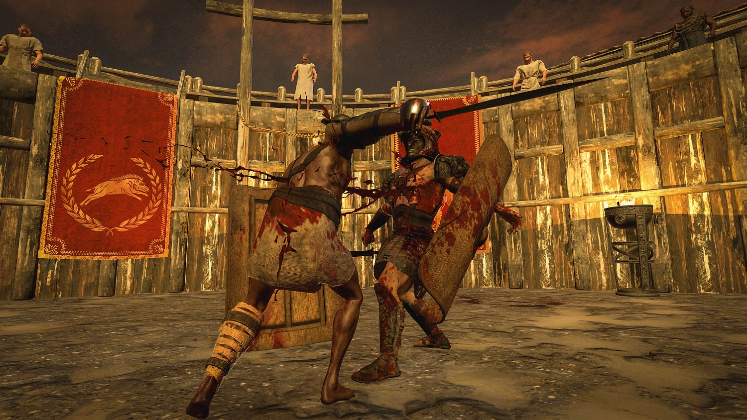 Gladiator Simulator: Arena of Freedom