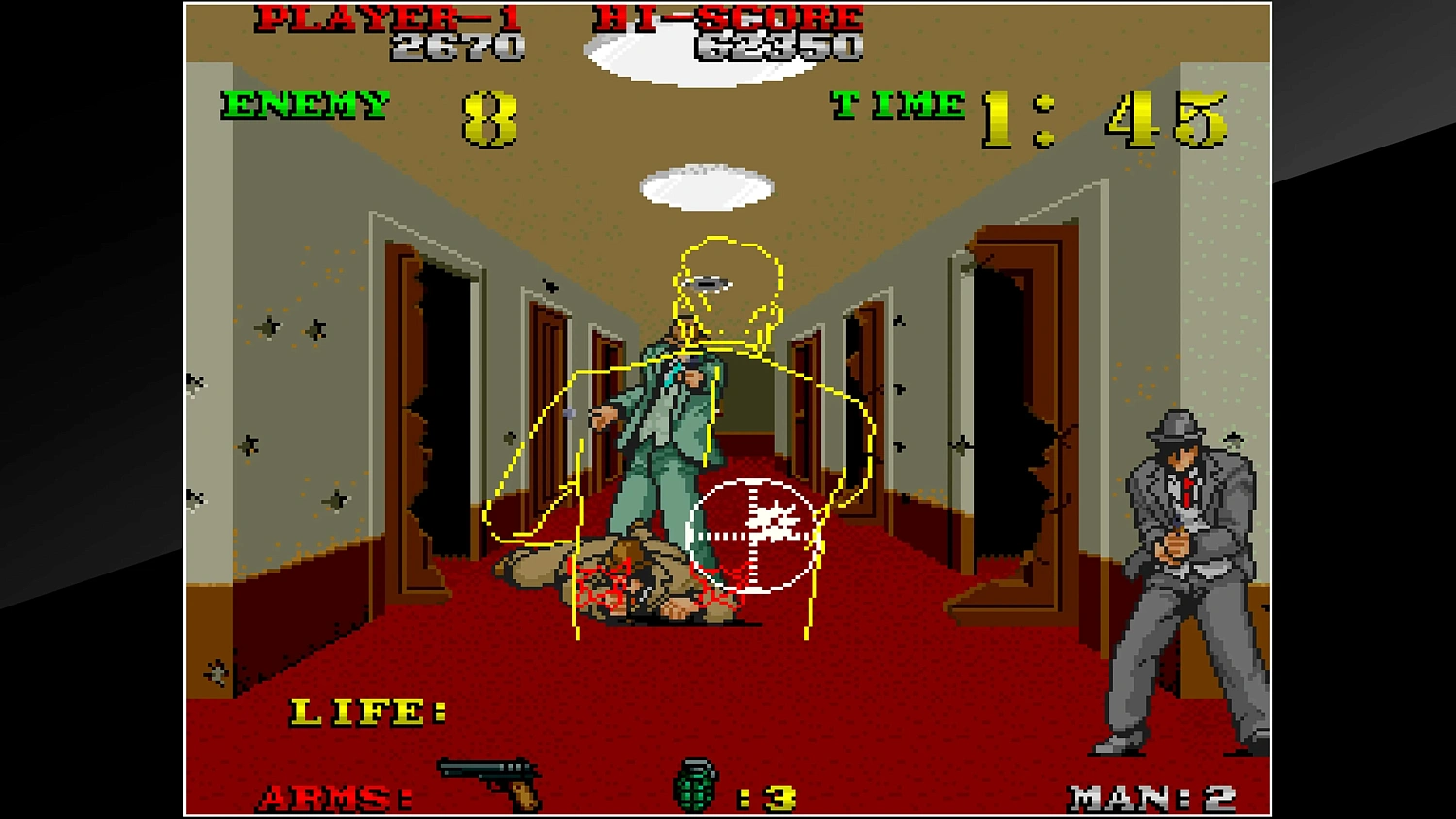 Arcade Archives Lead Angle