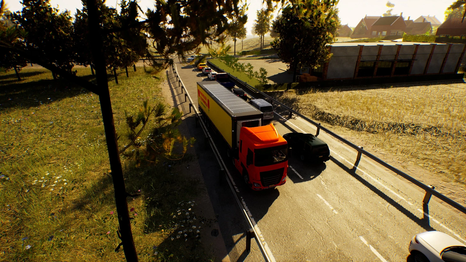 Truck Driver: The Dutch Connection