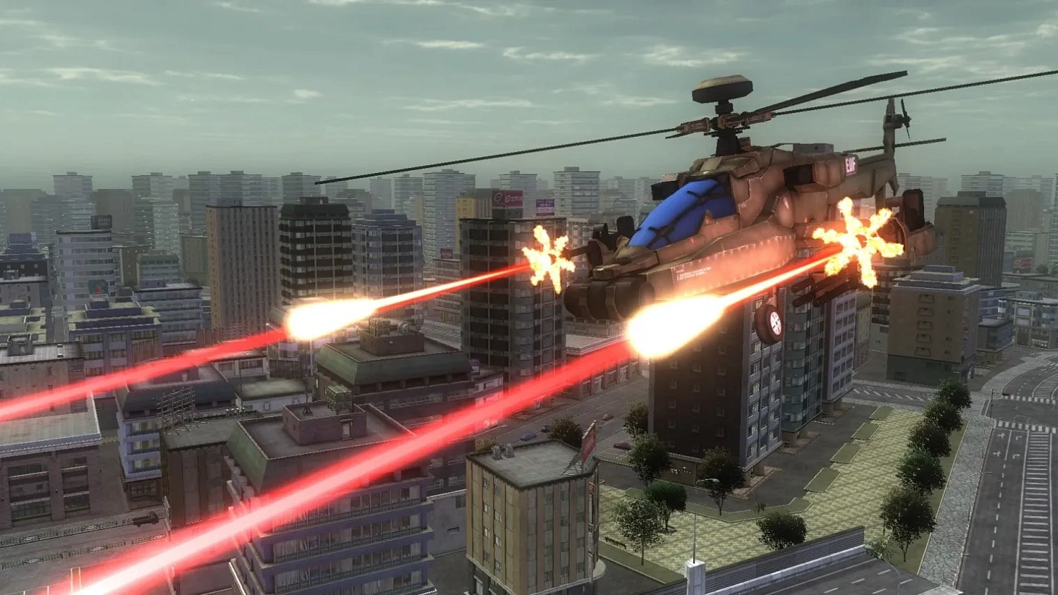 Earth Defense Force 4.1: The Shadow of New Despair