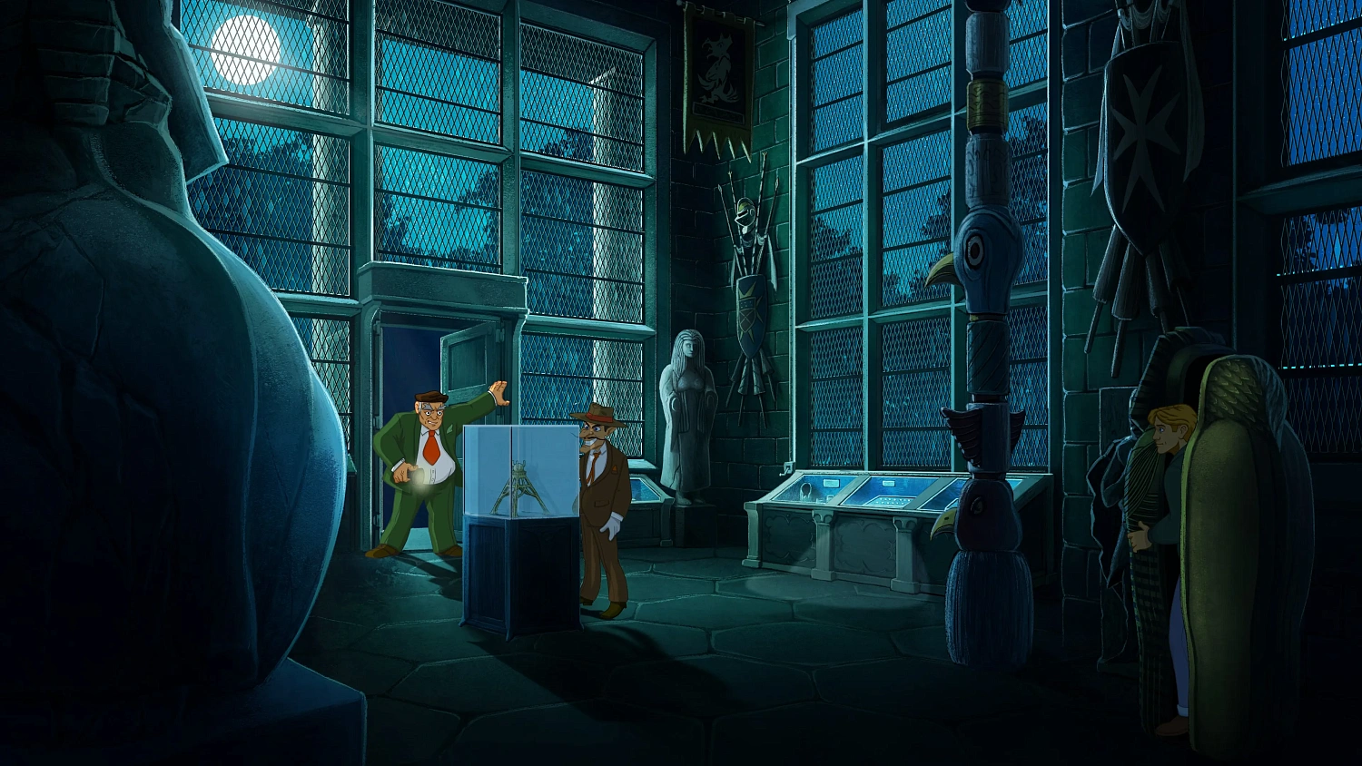 Broken Sword - La Leyenda de los Templarios: Reforged