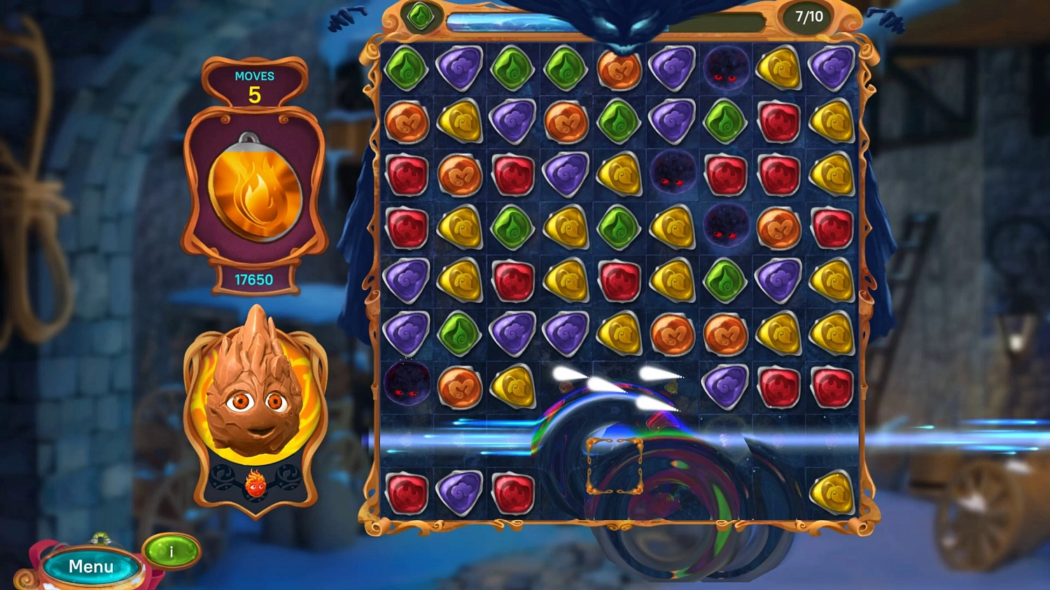 The Snow Fable: Mystery of the Flame