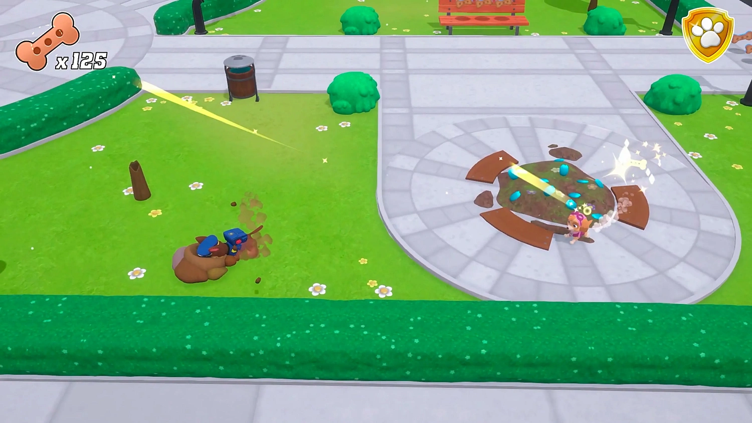 PAW PAtrol Mighty Pups Save Adventure Bay