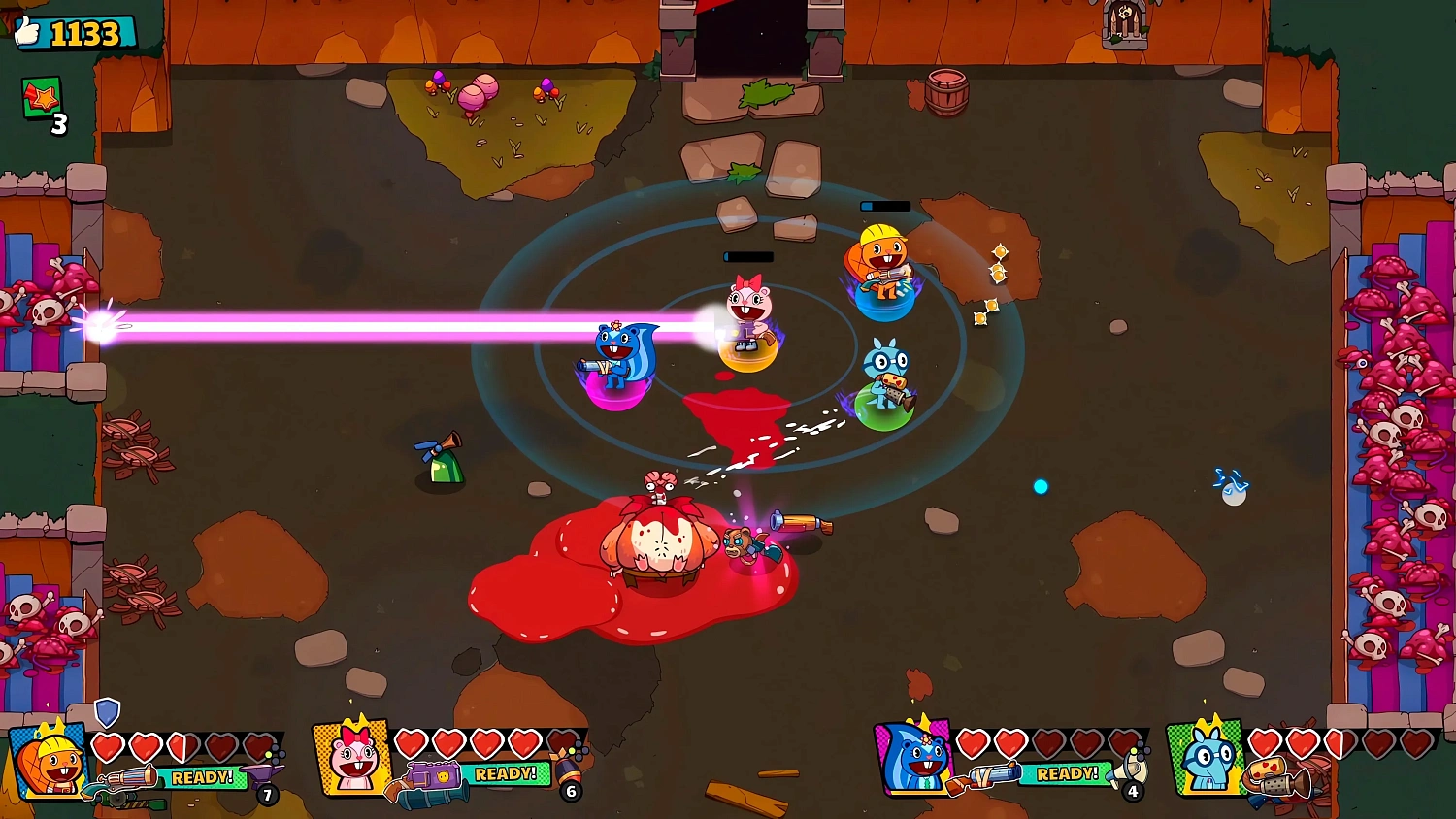 The Crackpet Show: Happy Tree Friends Edition