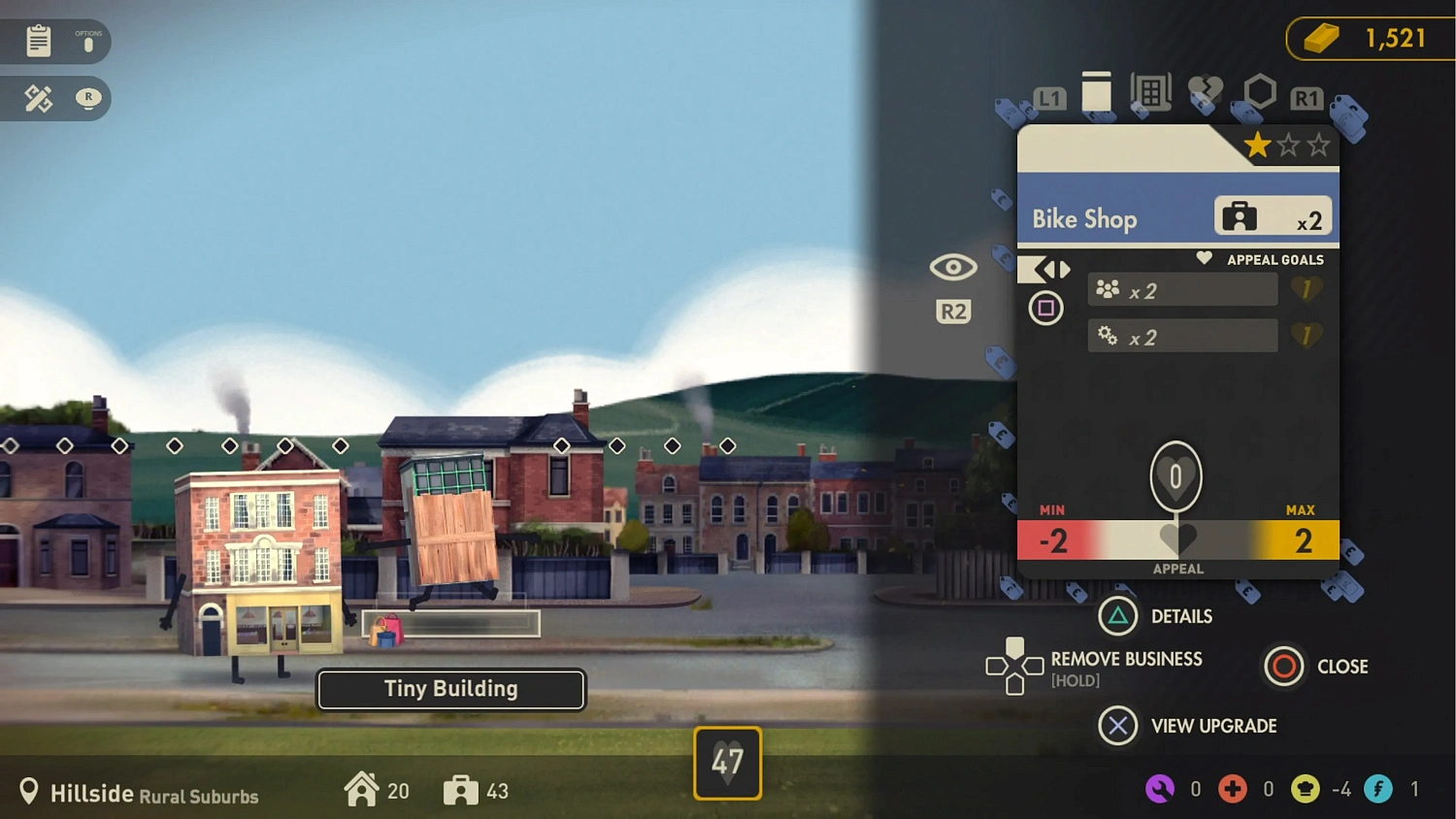 Buildings Have Feelings Too!