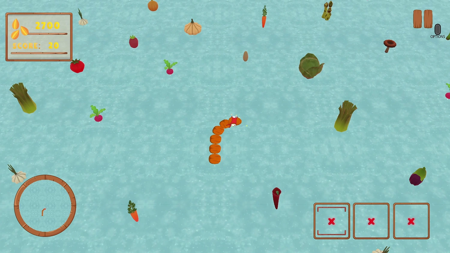 Worm War: Greengrocer