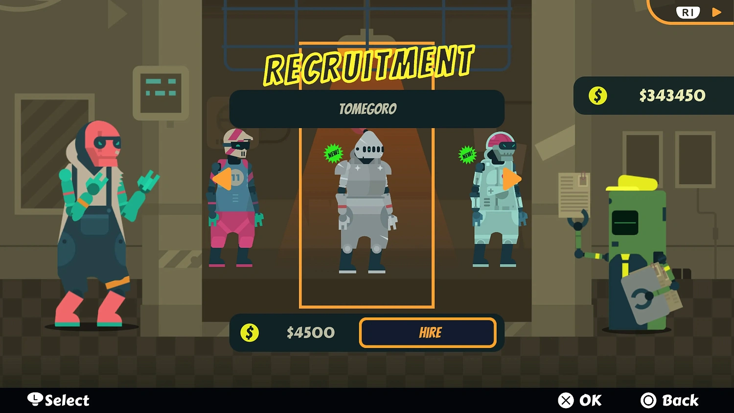 PixelJunk Scrappers Deluxe