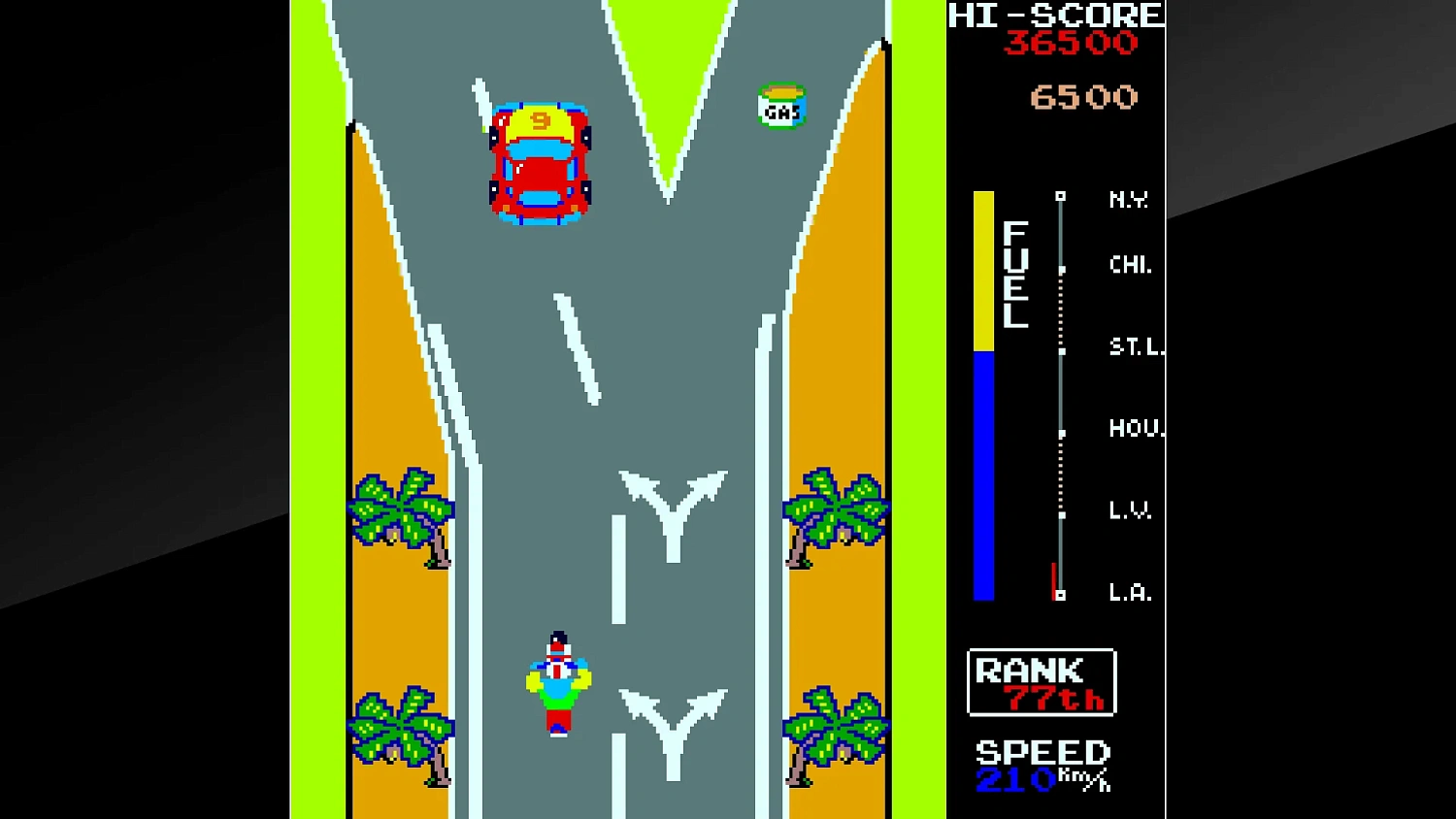 Arcade Archives Traverse USA