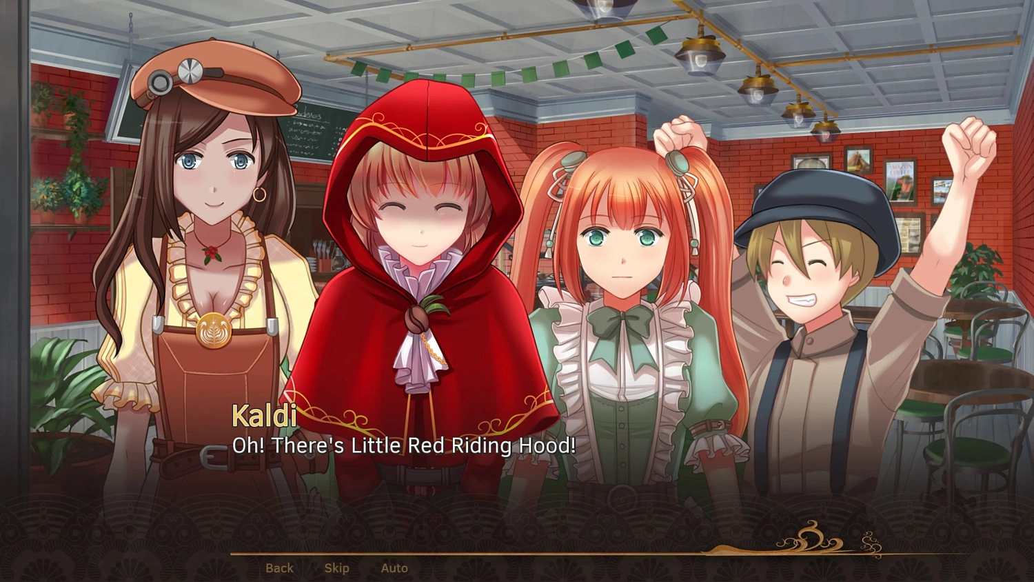Caffeine: Victoria's Legacy
