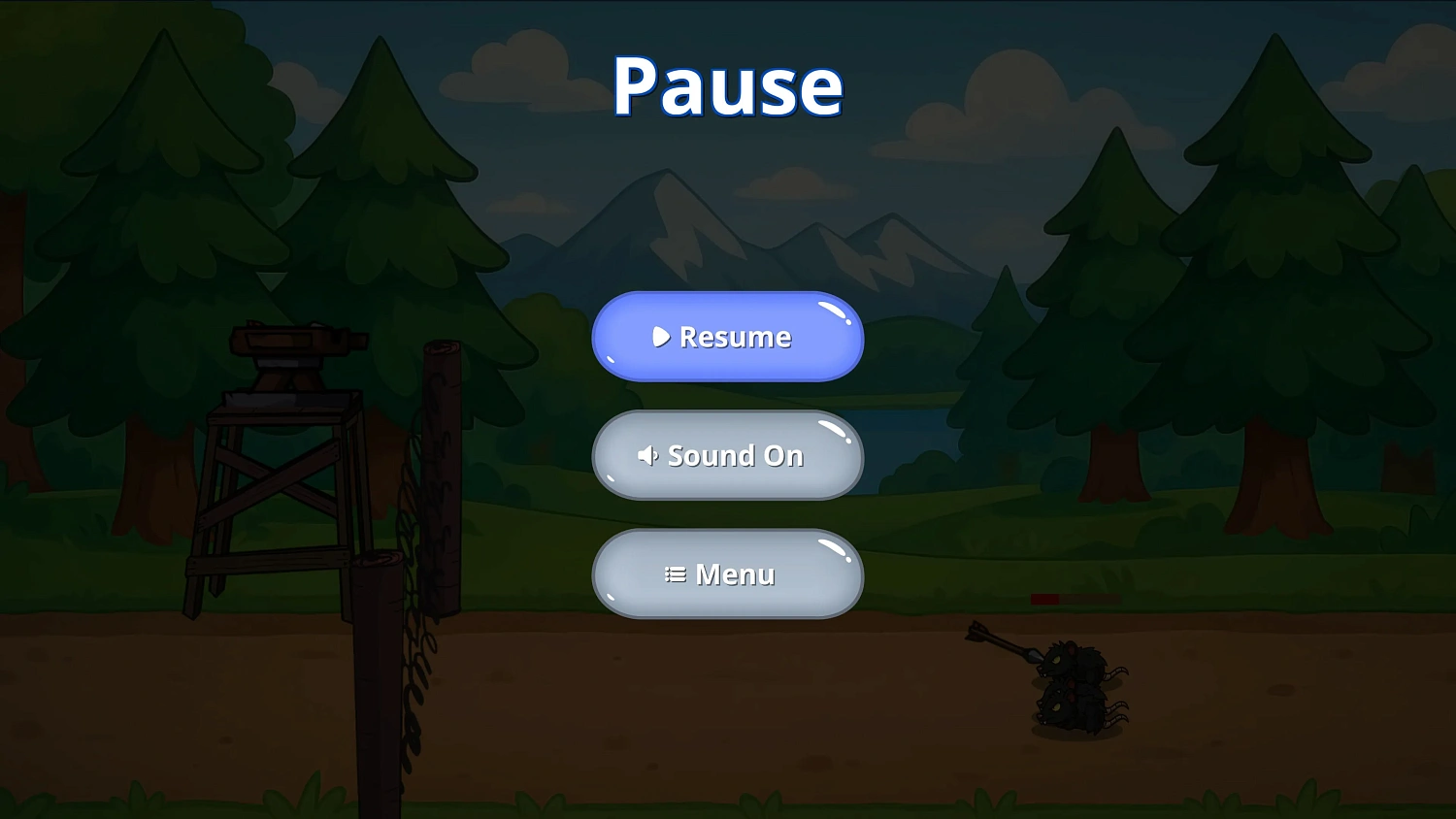 Ballista Wall Defense Rush