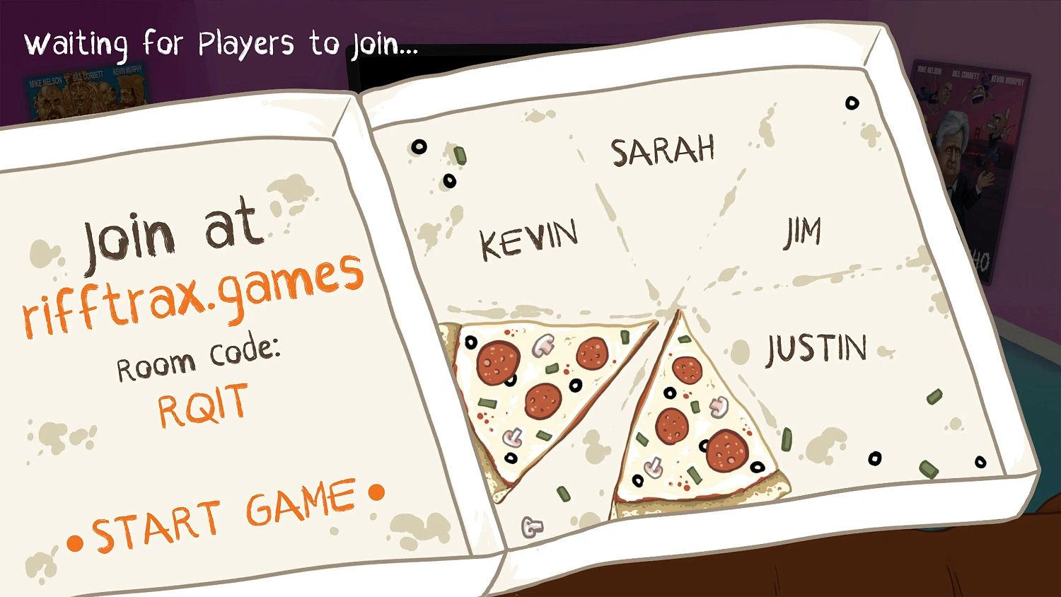 RiffTrax: The Game