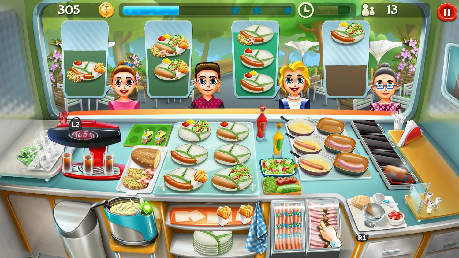 Food Truck Tycoon